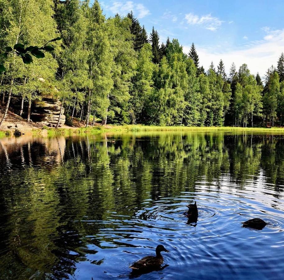 Teplice nad Metují Chalupa Bisik 게스트하우스 외부 사진